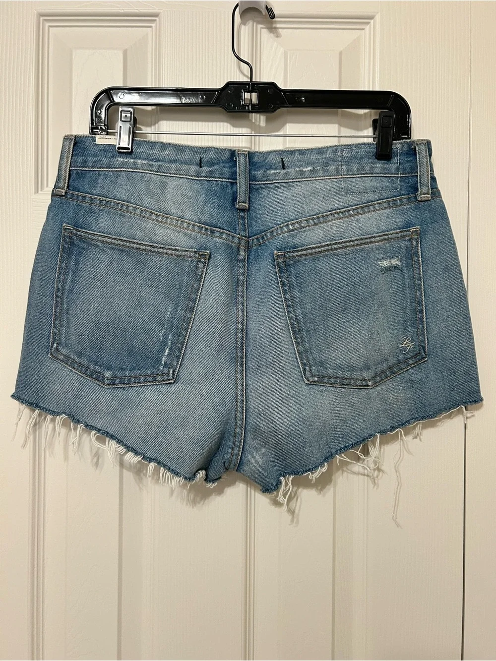 NEW Lovers + Friends Denim Cutoff Shorts size 30 western festival summer